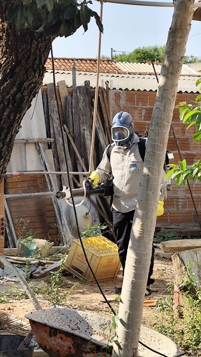 Controle de Vetores de Aquidauana alerta a população para o risco de aumento de dengue