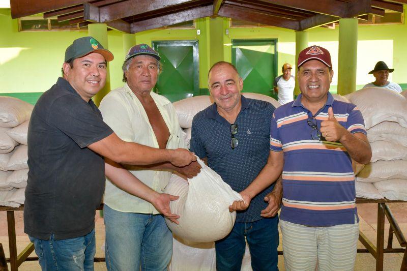 Indígenas de Aquidauana recebem sementes e apoio para safra 2024/2025