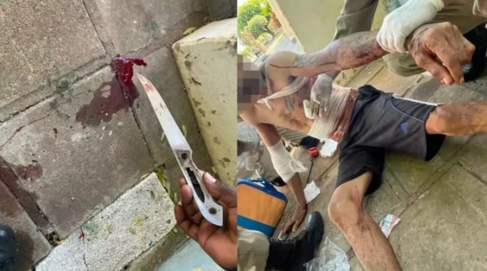 Mulher esfaqueia marido após bebedeira e uso de drogas