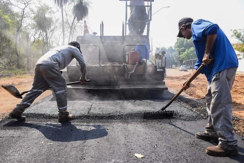 Obras no entorno do Parque da Lagoa Comprida avançam