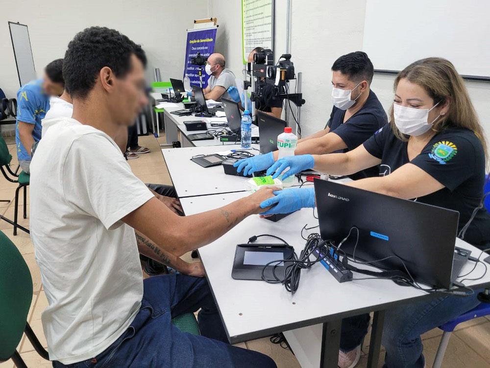 Parceria entre Agepen e Instituto de Identificação garante emissão da nova Carteira de Identidade à população carcerária