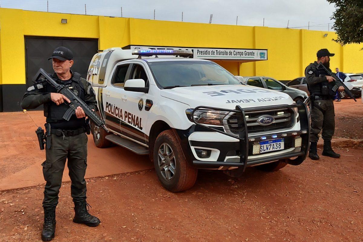 Polícia Penal assume realização de escoltas e transferências interestaduais de presos