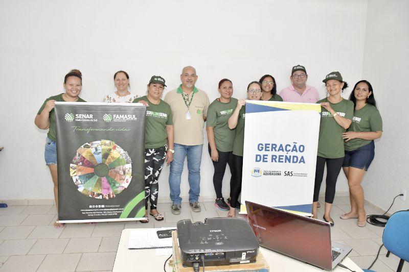 Prefeitura de Aquidauana encerra curso de Informática Intermediária