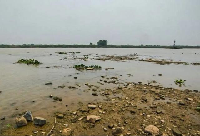 Rio Paraguai tem o nível mais baixo em 124 anos