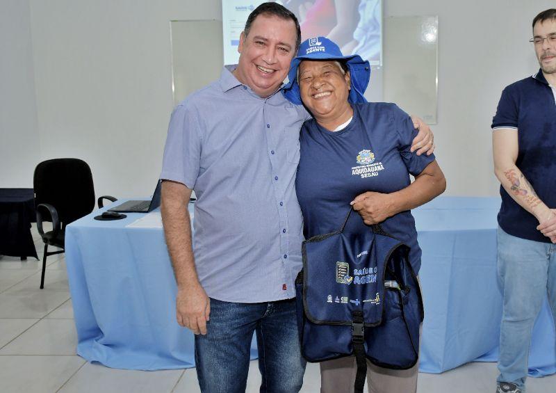 Agentes Comunitários de Saúde recebem novos uniformes e equipamentos