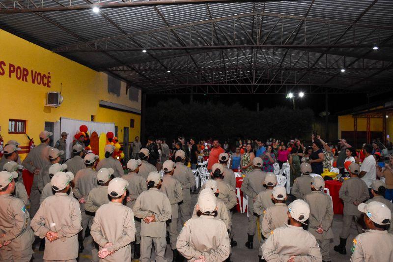 Formatura do projeto “Bombeiros do Amanhã”