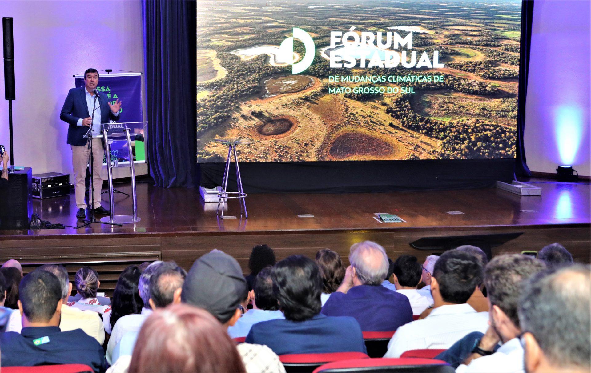 Fórum de Mudanças Climáticas de MS está com inscrições abertas: participação é gratuita