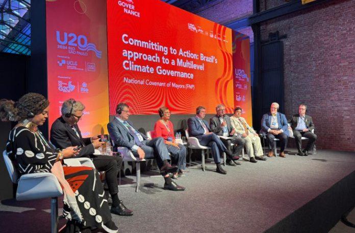 G20: Riedel destaca sustentabilidade e municipalismo ao falar em nome de governadores