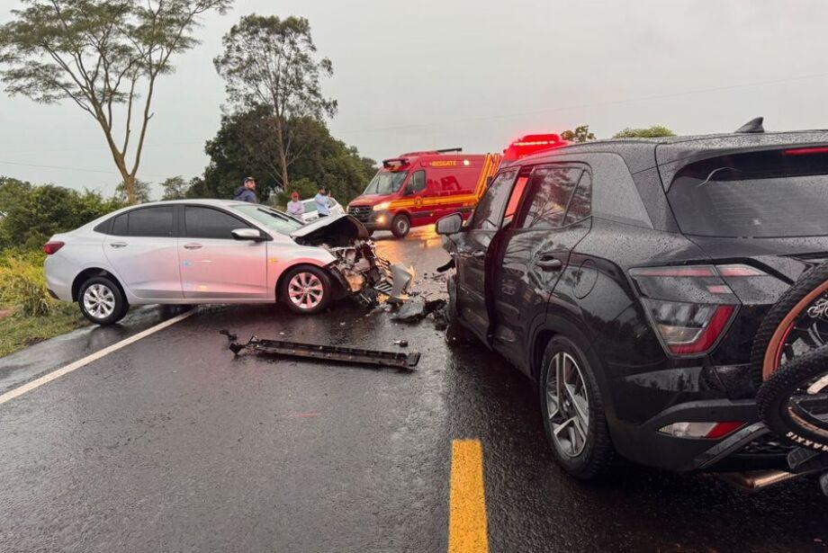 Idosa de 72 anos morre e mais seis pessoas ficam feridas em acidente