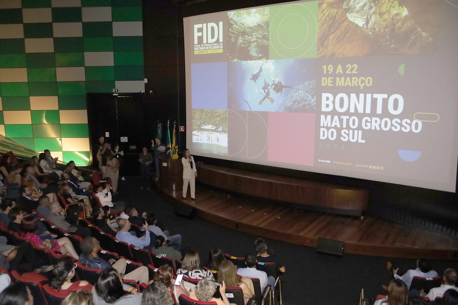 Para estimular turismo Governo do Estado lança Feira Internacional de Destinos Inteligentes