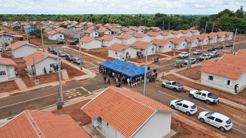 Prefeitura de Aquidauana realiza entrega de casas no Jardim Pantanal