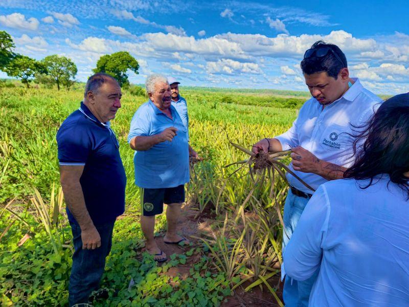 Produtores do Indaiá recebem instruções e melhorias da equipe do Startup Pantabio