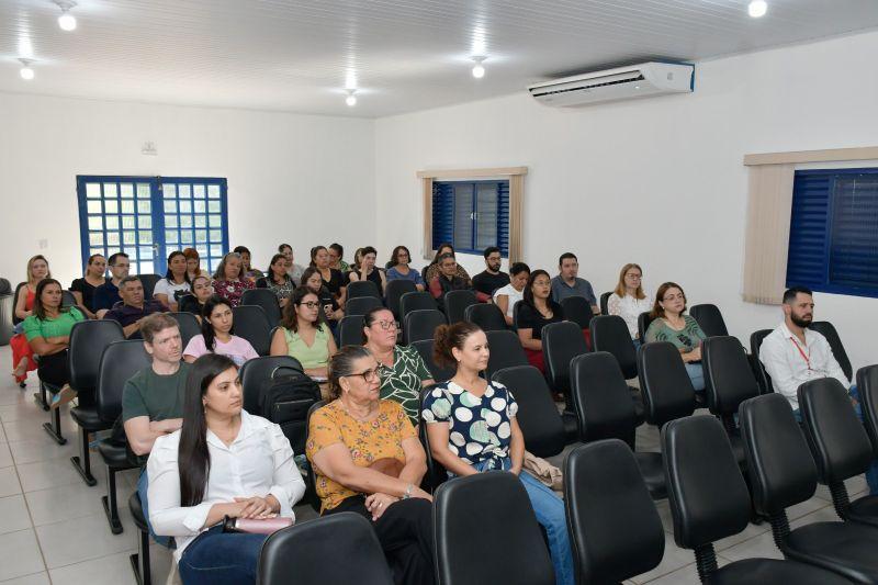 Profissionais da Saúde e Assistência Social participam de oficina de Matriciamento e Projeto Terapêutico Singular