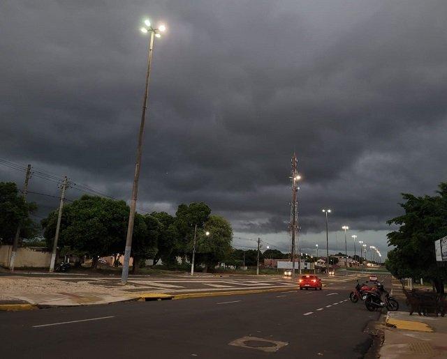 Ciclone pode provocar instabilidades e temporais no MS
