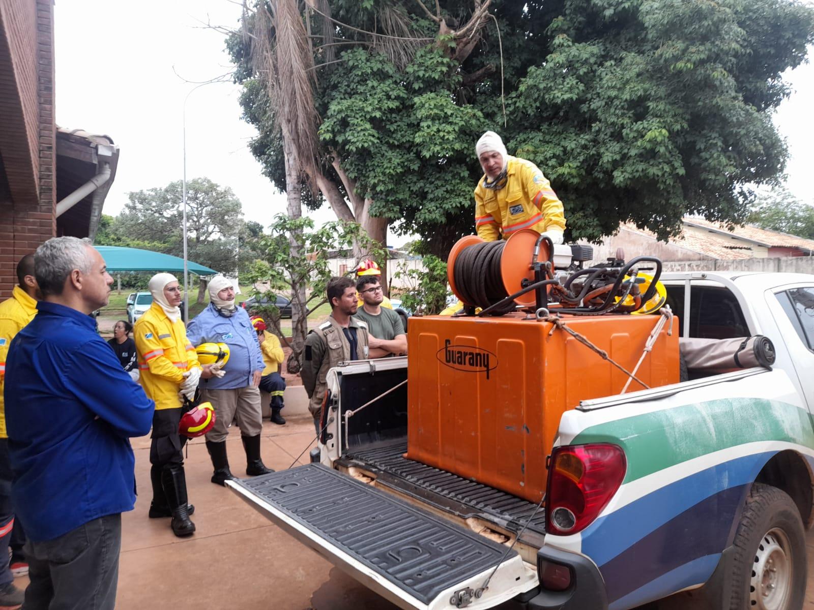 Governo de MS segue planejamento contra incêndios com novos equipamentos e capacitação