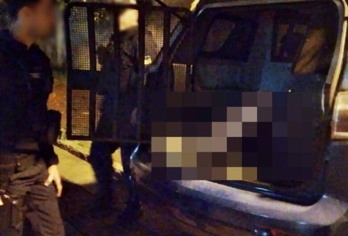 Homem é preso após ser flagrado pela PM empinando moto com a filha na garupa em Aquidauana