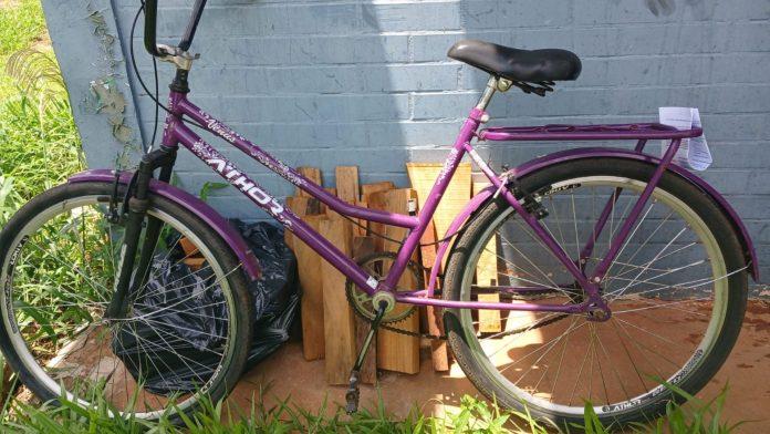 Homem furta bike em Miranda, foge pedalando para Aquidauana e acaba preso pela PM