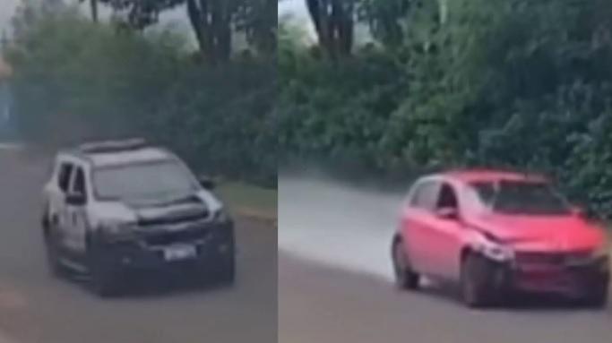Mãe de suspeito que fugiu da PM em bairro de Campo Grande é presa ao ameaçar militares
