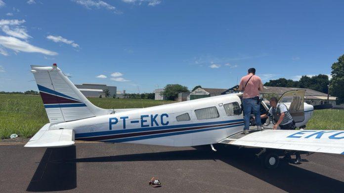 PM de Aquidauana desconfia de aeronave, aciona forças policiais e carregamento de droga é interceptado em SP