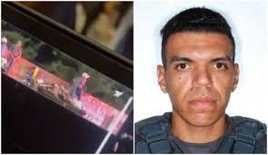 PM que jogou homem de ponte é preso após prestar depoimento