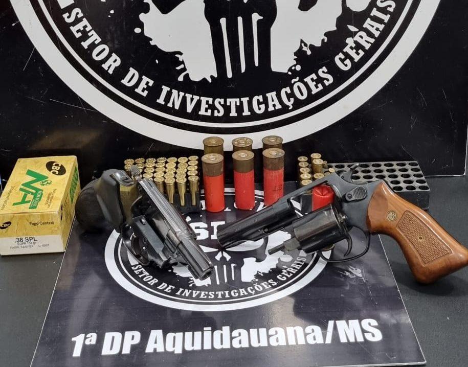 Polícia Civil cumpre mandados de busca e apreensão contra o tráfico em Aquidauana