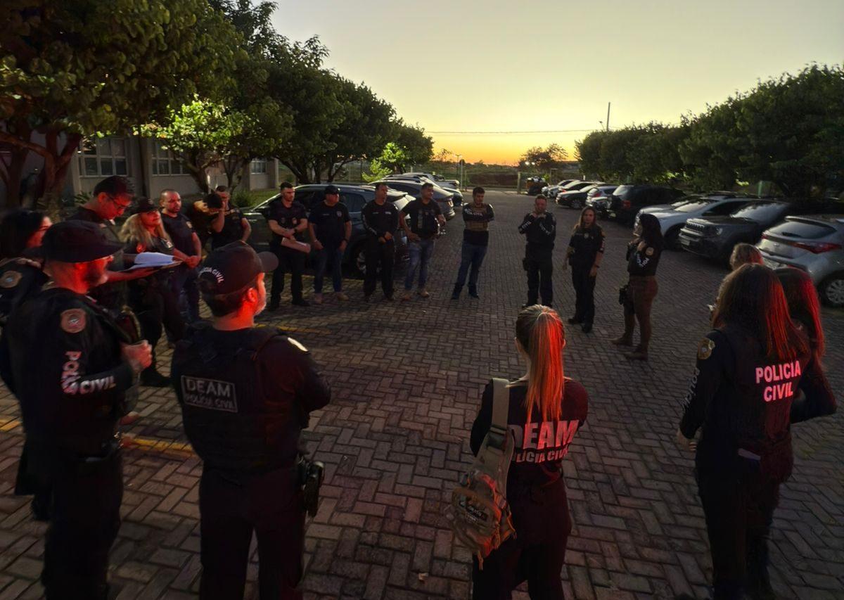 Polícia Civil divulgou resultados do Operação Aurora no combate à violência doméstica e familiar