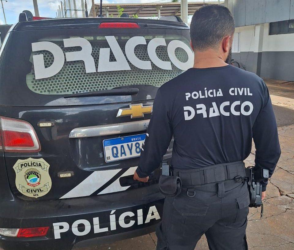 Polícia Civil do Mato Grosso do Sul participa de operação nacional de combate ao crime organizado
