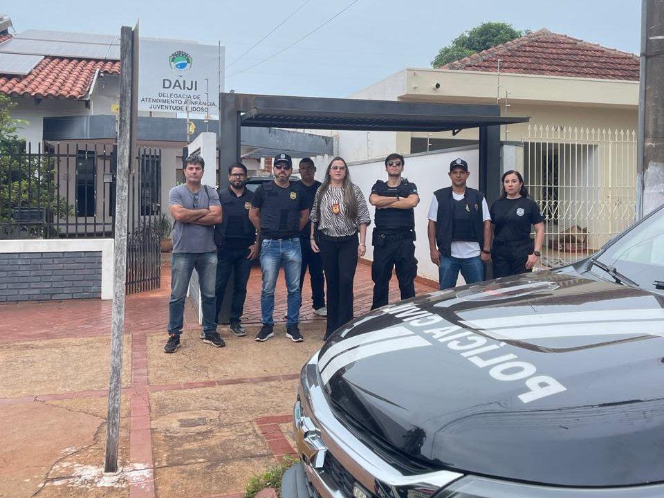 Polícia deflagou operação contra incentivo a automutilação e suicídio de crianças e adolescentes