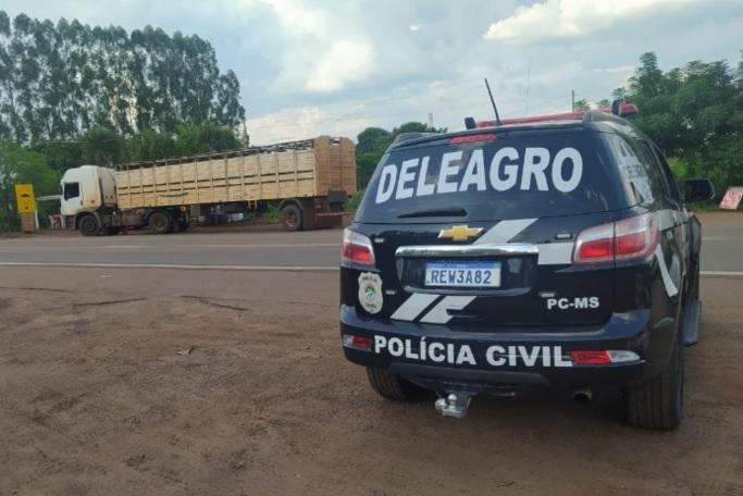 Polícia realiza fiscalização contra furto de gado e crime ambiental no Pantanal