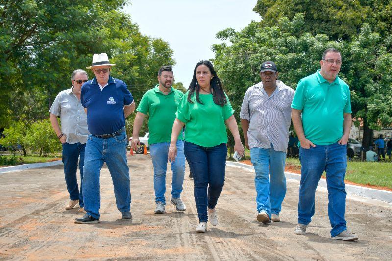 Prefeitura concluí lajotamento no acesso à Ponte Nova e Bairro Guanandy