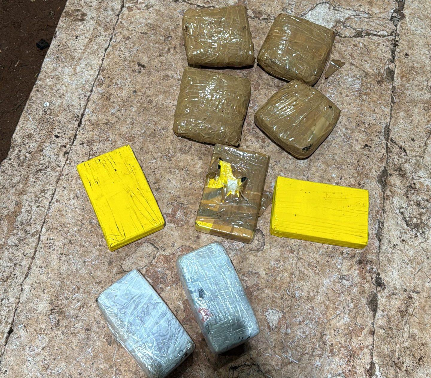 Três pessoas foram presas transportando drogas de Corumbá para Campo Grande