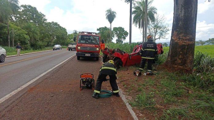 Vítima de acidente fatal na BR-262 estava indo visitar a avó em Anastácio