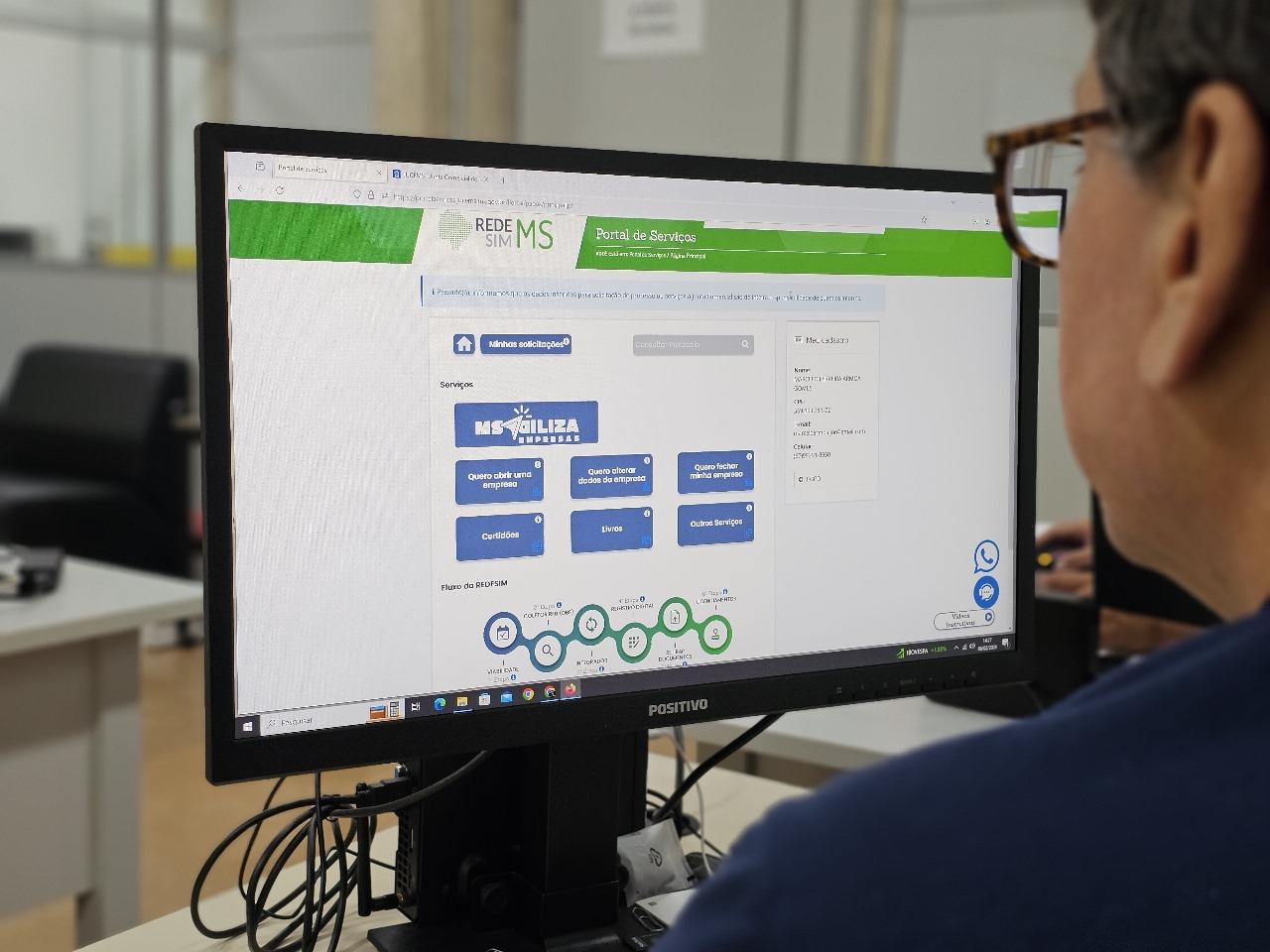Abertura de empresas cresce 10,34% e totaliza 11.164 novos empreendimentos em MS
