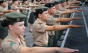 Forças Armadas iniciam alistamento voluntário feminino