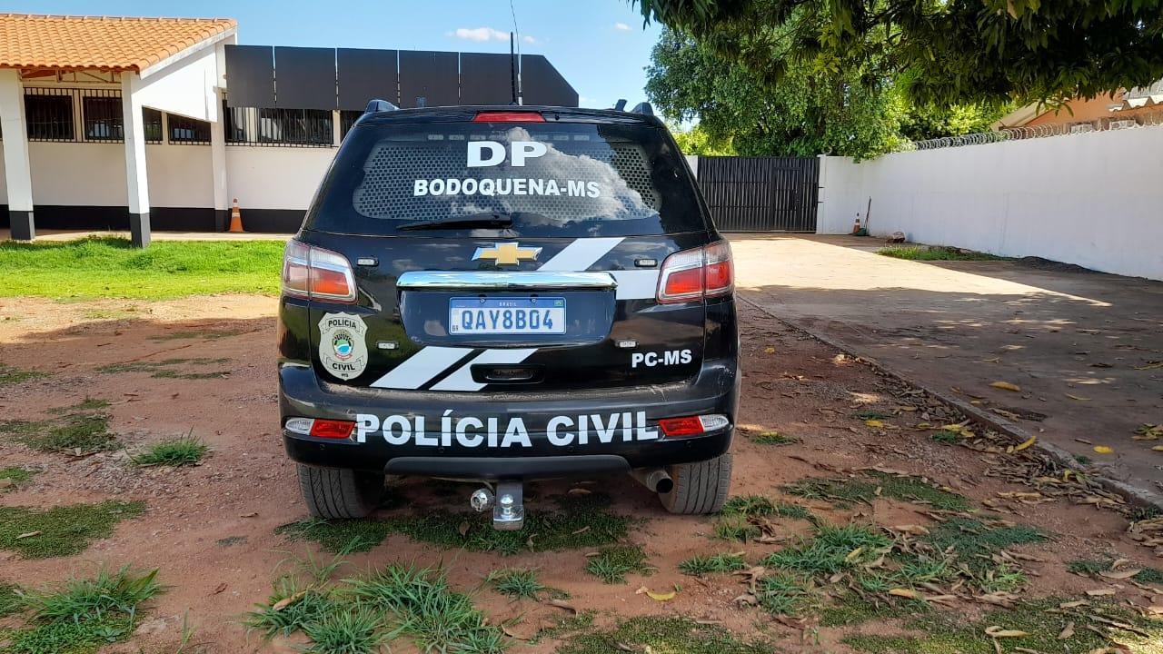 Polícia prende suspeito de furtos a supermercados em Bodoquena
