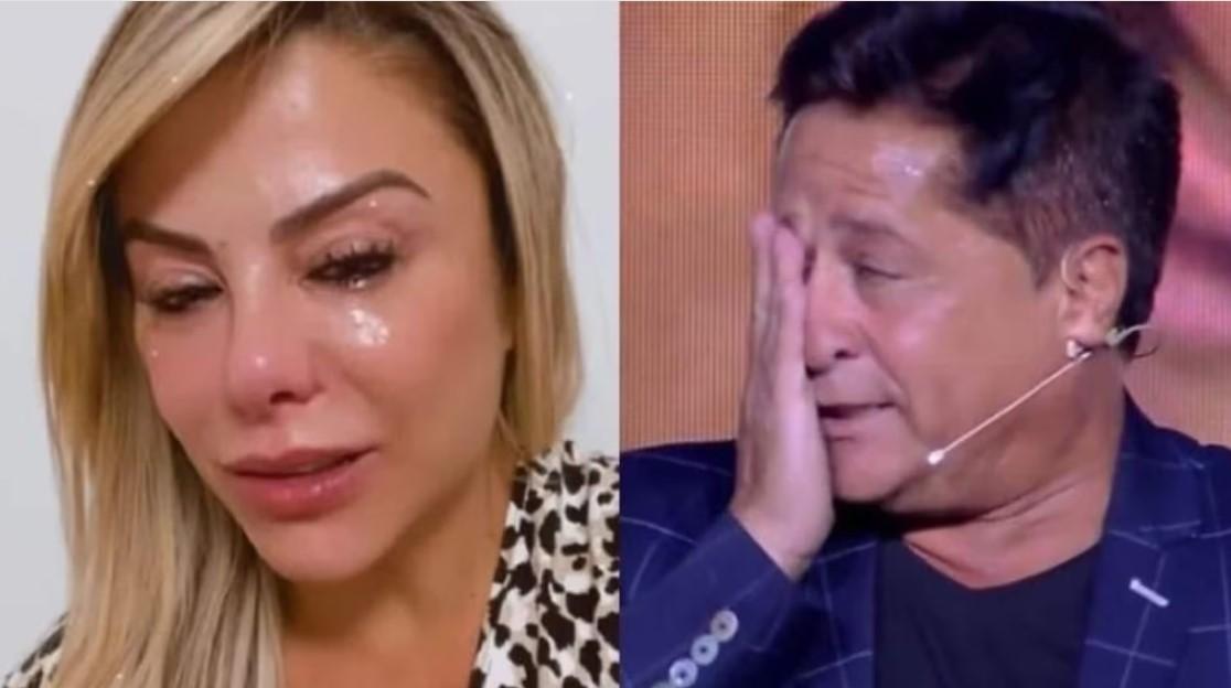 Poliana Rocha revela crise de ciúmes de Leonardo