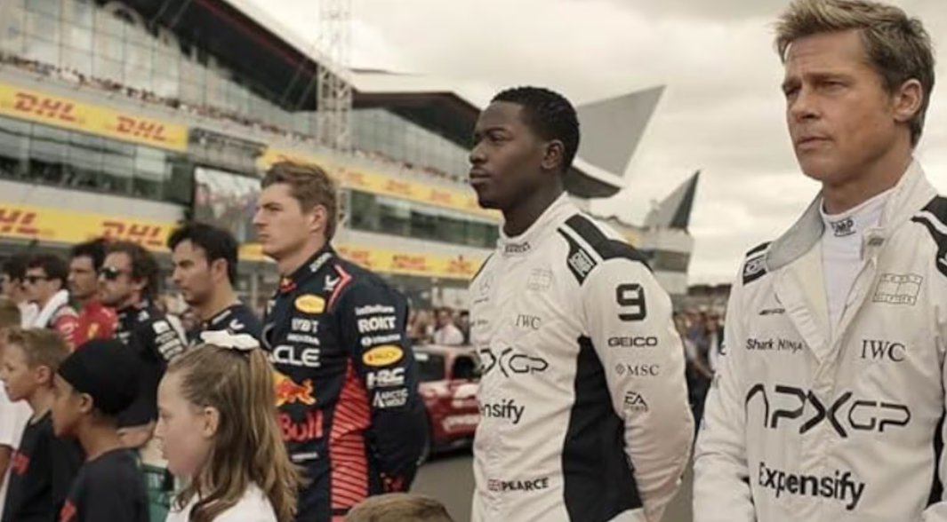 ‘F1: O Filme′ presenteia fãs de automobilismo e de cinema com melhor ação de 2025