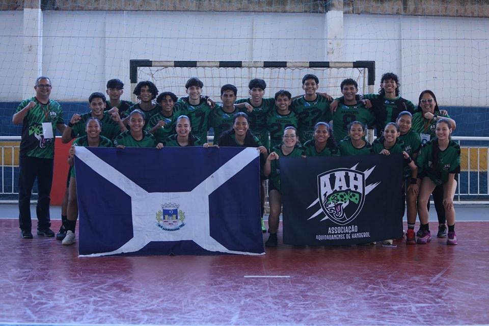 Handebol de Aquidauana é tetracampeão estadual dos Jogos Escolares