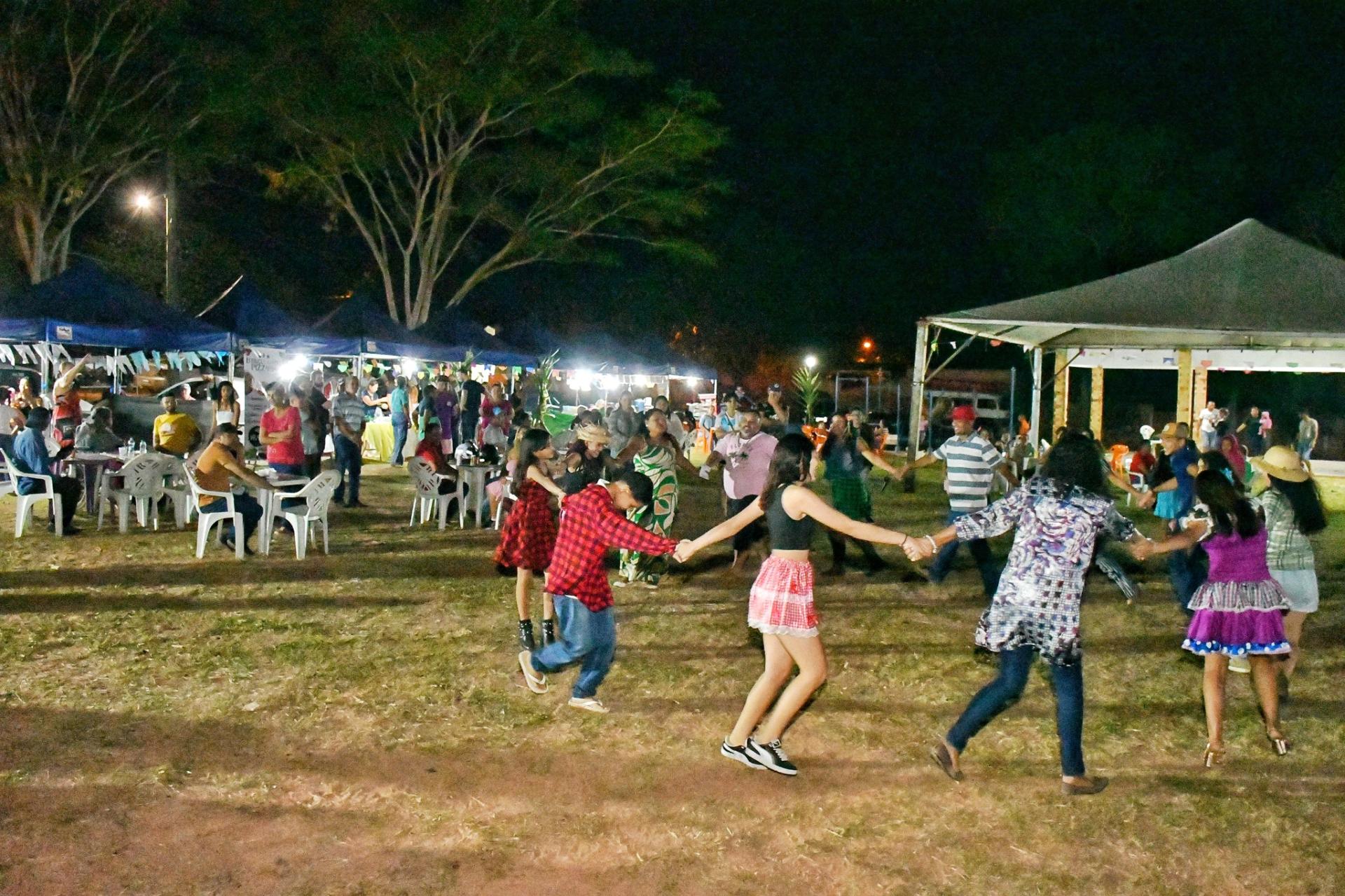 Distrito de Camisão celebrou com sucesso a 1ª Festa Junina do Paxixi