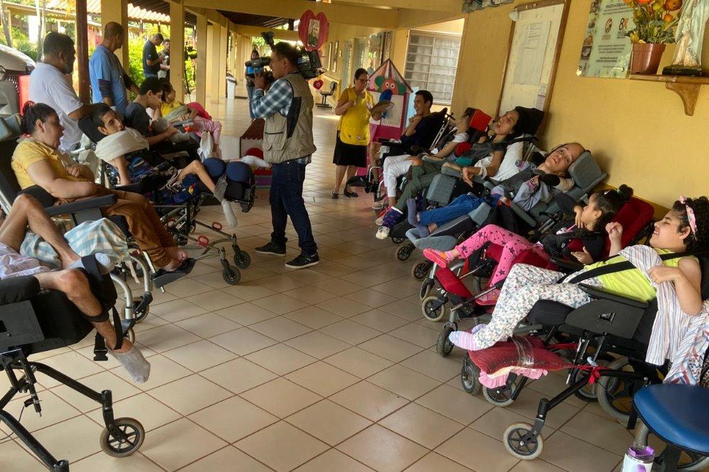 Documentário sobre o Cotolengo MS é destaque no programa Caminhos da Solidariedade