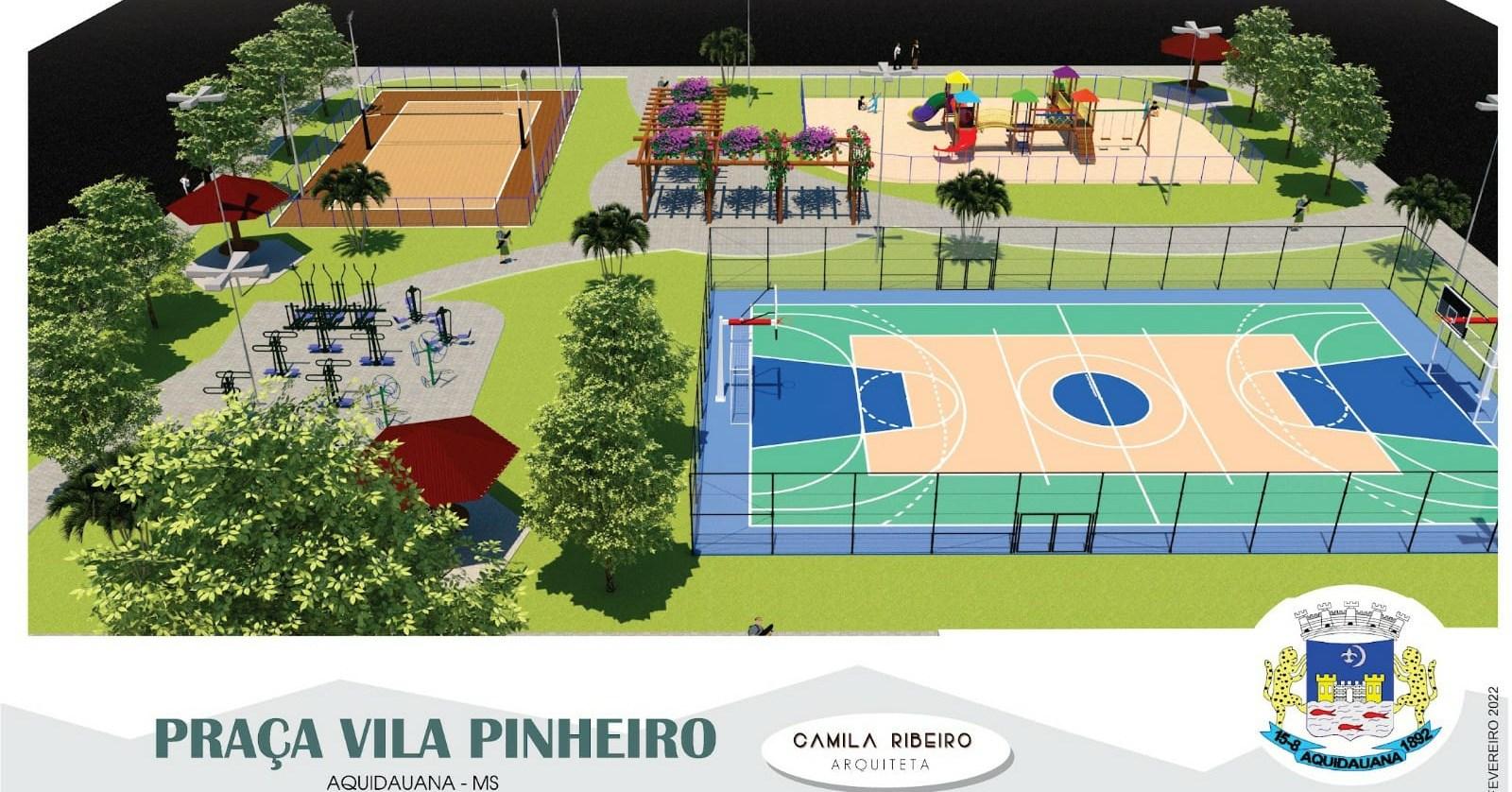 Parceria público-privada garantirá nova praça na Vila Pinheiro