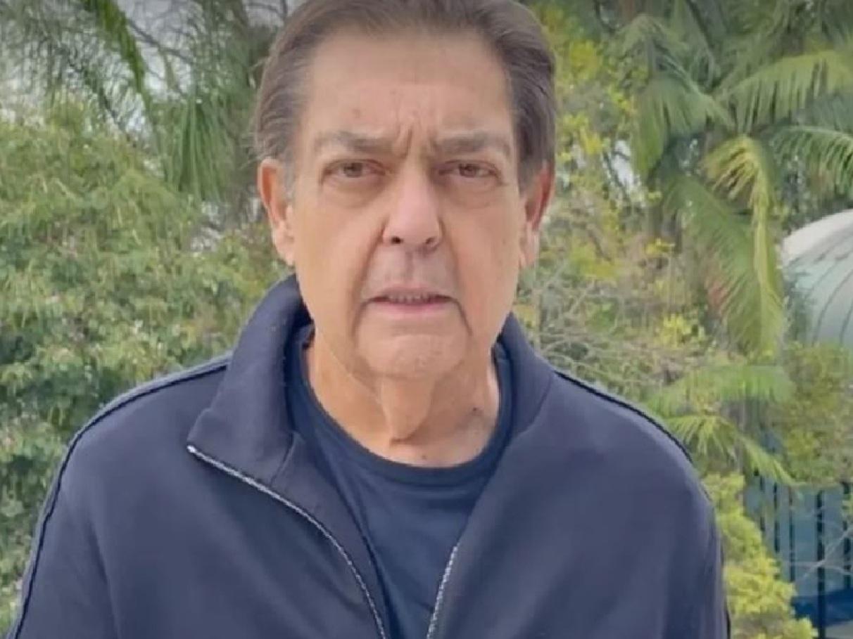 Família de Faustão desmente rumores sobre piora da saúde do apresentador
