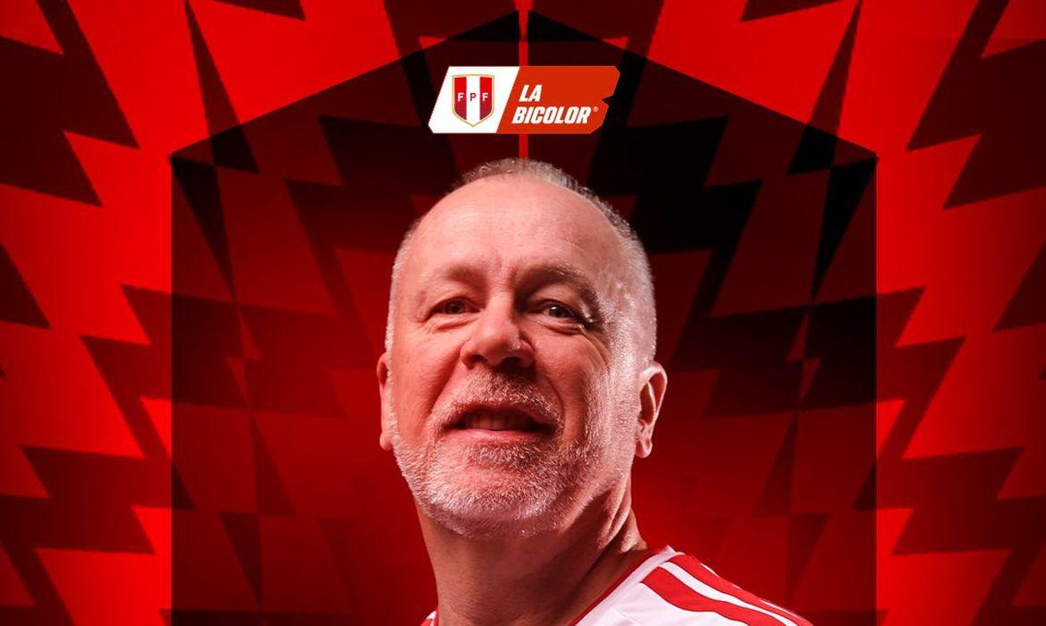 Mano Menezes é o novo técnico do Peru