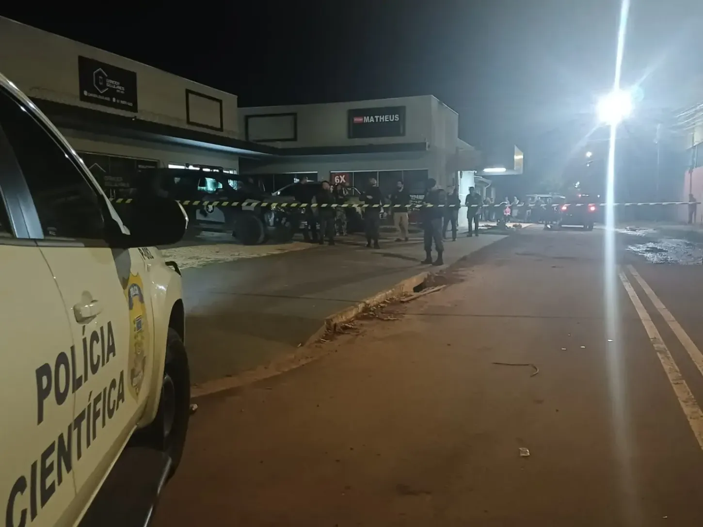 Suspeito é morto após tentar atacar PM