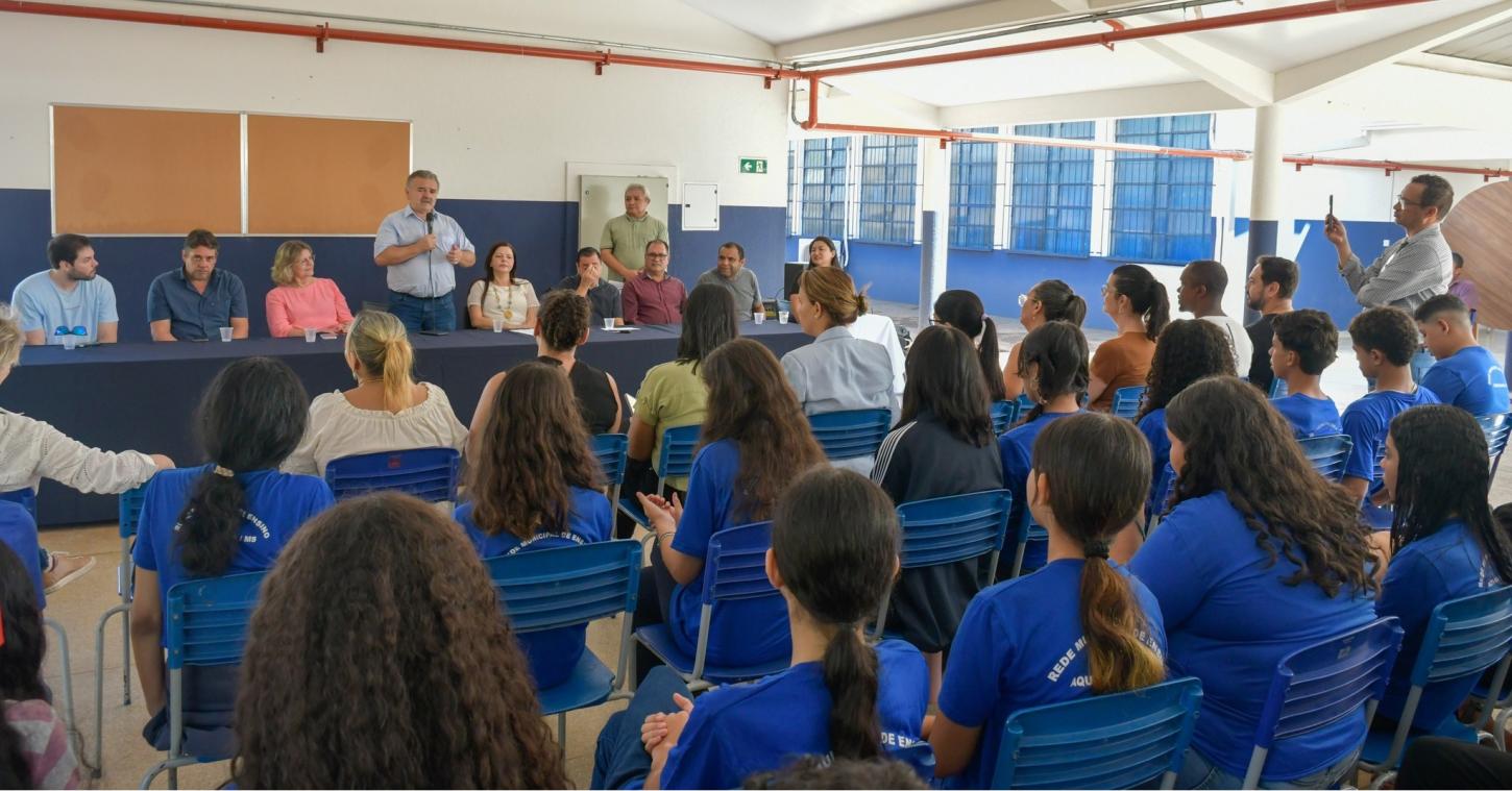 Inovação no campo: Carreta Digital inicia cursos de tecnologia em Aquidauana
