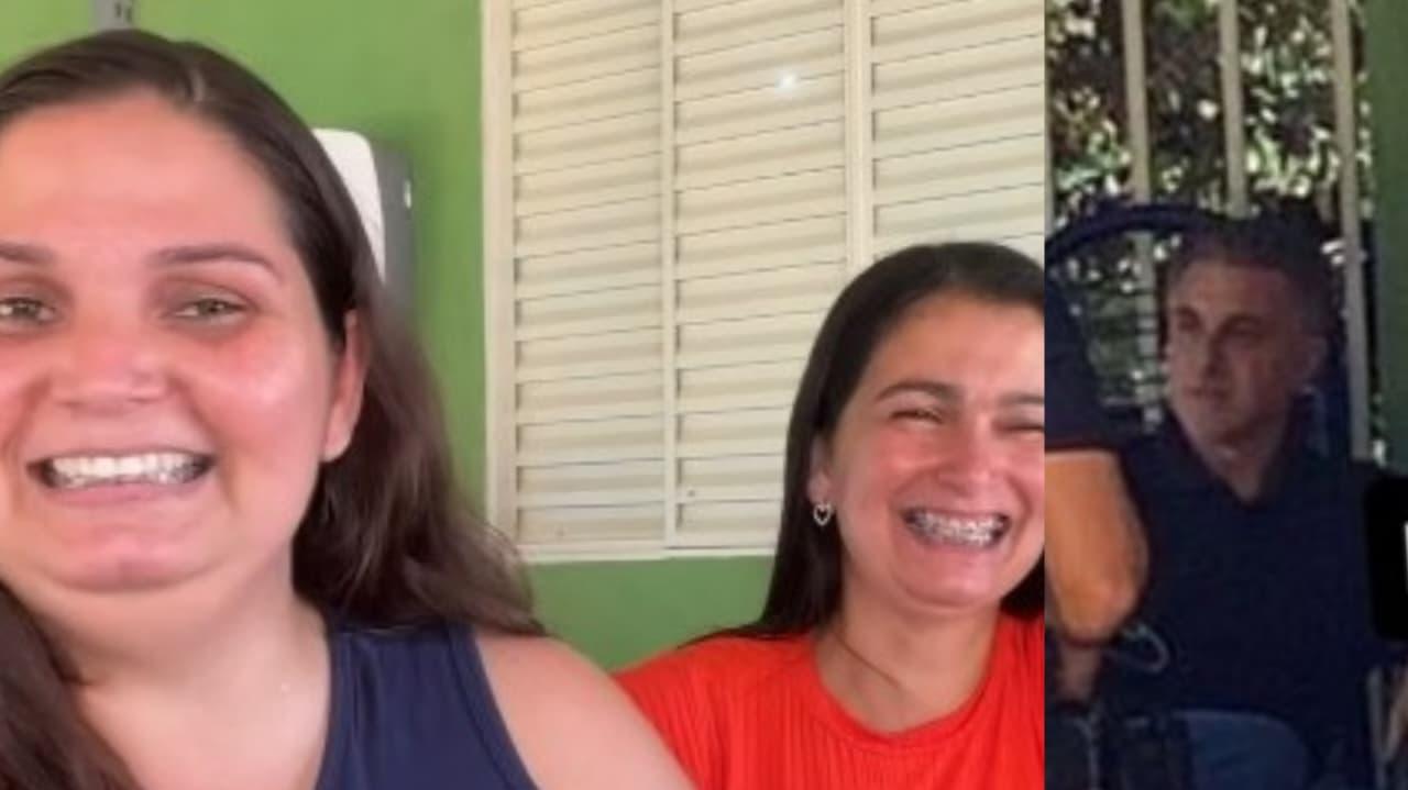 Luciano Huck grava quadro em Guia Lopes da Laguna