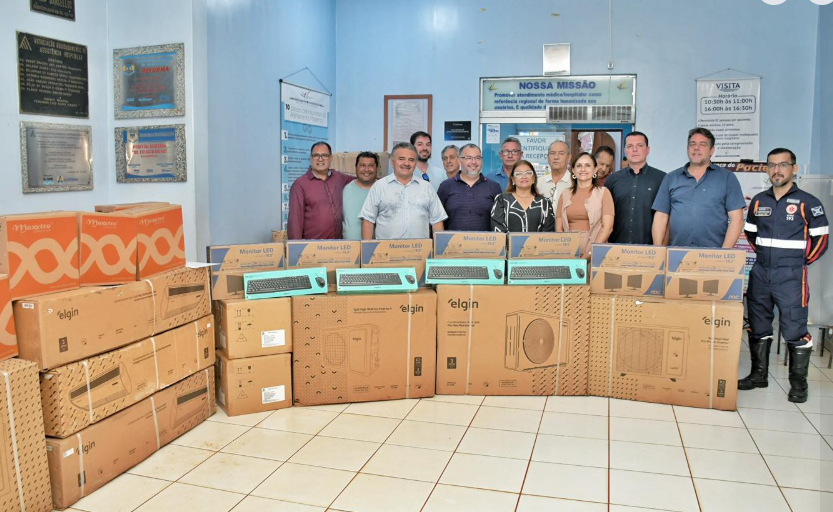 Saúde: Hospital Regional de Aquidauana recebe R$ 611 mil em novos equipamentos