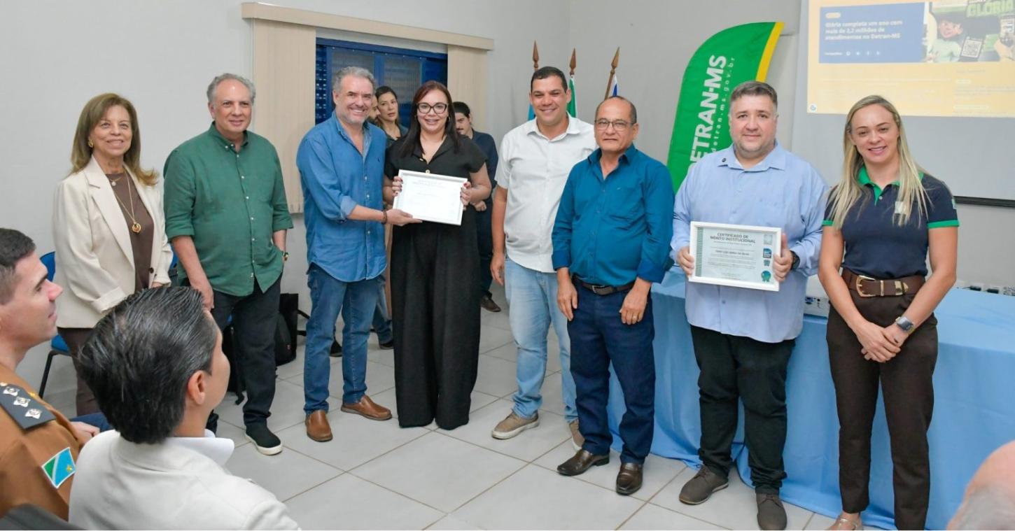 Aquidauana é berço de sistema inovador de IA do Detran-MS