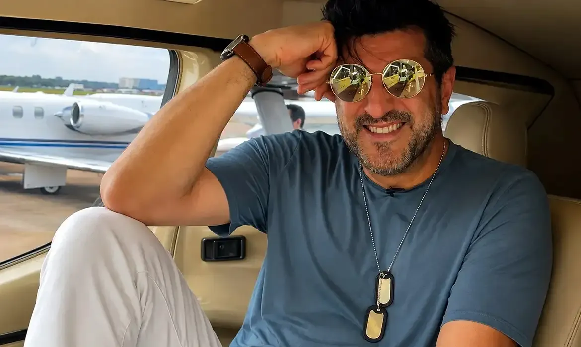Morre o piloto e youtuber Lito Sousa aos 59 anos