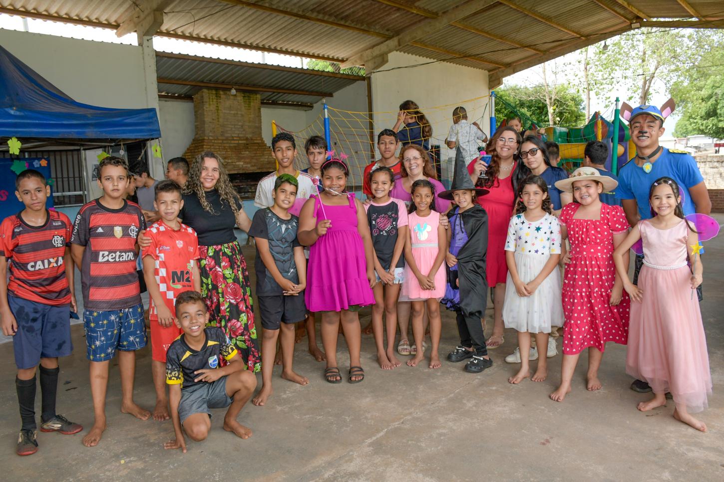 Patrulha Mirim realiza Festa Tropical em comemoração ao Dia das Crianças